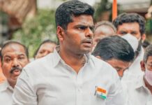 உட்கட்சி பிரச்சினையில் தலையிட மாட்டோம்- பாஜக மாநில தலைவர் அண்ணாமலை!