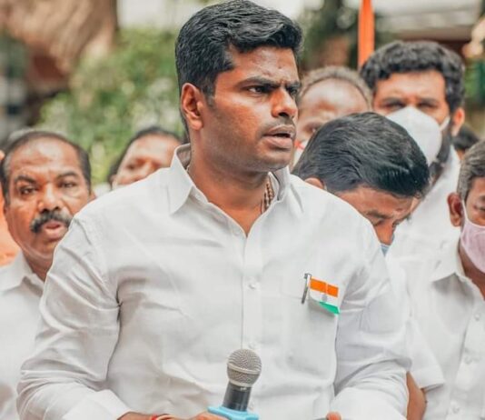 உட்கட்சி பிரச்சினையில் தலையிட மாட்டோம்- பாஜக மாநில தலைவர் அண்ணாமலை!