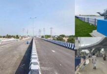 மதுரையில் “பிரம்மாண்டம்”- 7.5 கிமீ.. ரூ.612 கோடி! தமிழ்நாட்டின் நீளமான மேம்பாலம் விரைவில் திறப்பு!