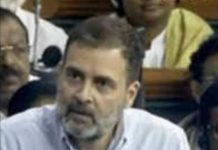 நாடாளுமன்றத்தில் ராகுல் காந்தி ஆவேசம் !