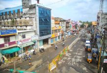 புதுக்கோட்டையில் நகரில் விதிமுறைகளை மீறி செயல்படும் வணிக வளாகங்கள்!