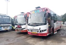 தீபாவளி பண்டிகை முன்னிட்டு சென்னை கோயம்பேட்டில் இருந்து புறப்பட்டு புறவழிச்சாலை வழியே கிளாம்பாக்கம் தற்காலிக பேருந்து நிலையம் வழியாக செல்லும் ஆம்னி பஸ்கள் உரிமையாளர்கள் சங்க அறிவிப்பு!