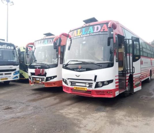 தீபாவளி பண்டிகை முன்னிட்டு சென்னை கோயம்பேட்டில் இருந்து புறப்பட்டு புறவழிச்சாலை வழியே கிளாம்பாக்கம் தற்காலிக பேருந்து நிலையம் வழியாக செல்லும் ஆம்னி பஸ்கள் உரிமையாளர்கள் சங்க அறிவிப்பு!