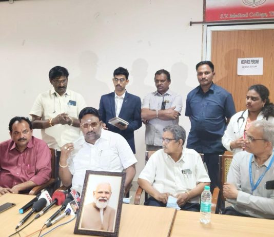 தமிழக பாஜக அரசியலில் புதிய திருப்பம் அரசியல் களம் காணும் மருத்துவர் டாக்டர். ஆர். ஜி. ஆனந்த !