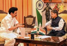 ஆளுநருடன் முதலமைச்சர் ஸ்டாலின் சந்திப்பு!