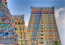 ஸ்ரீரங்கம் கோவில் மூலஸ்தானம் அருகே இன்று காலை நடந்த கொடூரம்…!