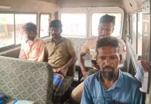 காரைக்குடியில் பிச்சை எடுப்பதில் ஏற்பட்ட தகராறில் மூர்த்தி என்பவர் அடித்துக் கொலை மூன்று பேர் கைது