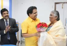 ரூ.7.5 கோடி நிலத்தை அரசு பள்ளிக்கு தானமாக வழங்கிய வங்கி ஊழியர்; நேரில் சென்று வாழ்த்திய எம்.பி!