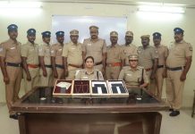24 மணி நேரத்துக்குள் குற்றவாளிகளைக் கைது செய்து களவு போன பொருட்களை மீட்ட புதுக்கோட்டை தனிப்படை போலிசார்! பாராட்டுக்கள் தெரிவித்த எஸ்பி!
