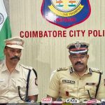 கோவையில் இளம்பெண் கூட்டு பாலியல் பலாத்காரம் செய்யப்பட்ட வழக்கில் மூவர் கைது மாநகர காவல்துறை ஆணையர் சரவண சுந்தர்!