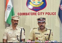 கோவையில் இளம்பெண் கூட்டு பாலியல் பலாத்காரம் செய்யப்பட்ட வழக்கில் மூவர் கைது மாநகர காவல்துறை ஆணையர் சரவண சுந்தர்!