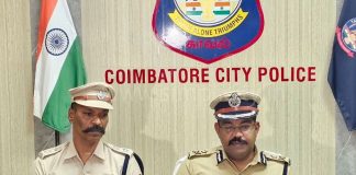 கோவையில் இளம்பெண் கூட்டு பாலியல் பலாத்காரம் செய்யப்பட்ட வழக்கில் மூவர் கைது மாநகர காவல்துறை ஆணையர் சரவண சுந்தர்!