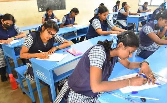 12- ஆம் வகுப்பு பொதுத்தேர்வு தேதி அறிவிப்பு!