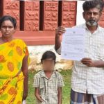 மாற்றுத்திறனாளி உதவித்தொகை வழங்க 2023ம் ஆண்டே ஆணை வழங்கியுள்ள நிலையில் இதனால் வரை அந்த உதவி தொகை கிடைக்கவில்லை என வேதனை தெரிவிக்கும் கூலித்தொழிலாளி! புதுக்கோட்டையில் மெத்தனமாக செயல்படும் அரசு அதிகாரிகள்!