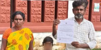 மாற்றுத்திறனாளி உதவித்தொகை வழங்க 2023ம் ஆண்டே ஆணை வழங்கியுள்ள நிலையில் இதனால் வரை அந்த உதவி தொகை கிடைக்கவில்லை என வேதனை தெரிவிக்கும் கூலித்தொழிலாளி! புதுக்கோட்டையில் மெத்தனமாக செயல்படும் அரசு அதிகாரிகள்!