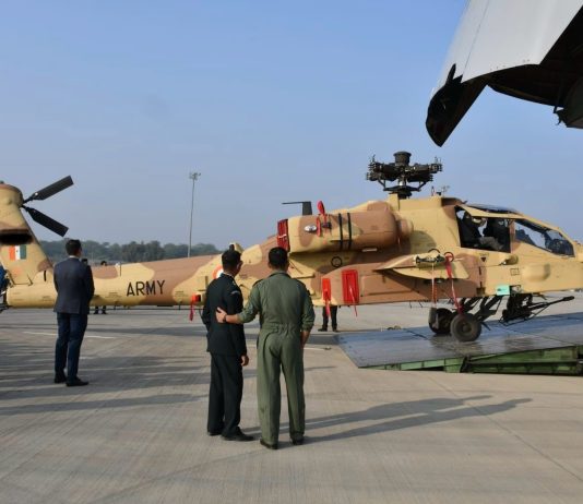 3 ஹெலிகாப்டர்கள் இந்தியா வருகை!