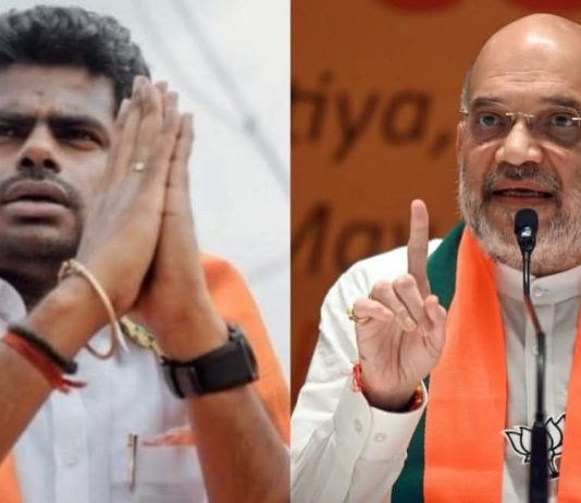 அண்ணாமலைக்கு தேசிய பொறுப்பு… பட்டியலை ஓகே செய்த அமித்ஷா…தமிழக அரசியலில் அதிரடி காத்திருக்கிறது….!