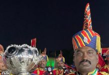 மாநில அளவில் நடைபெற்ற போலிஸ் வாத்திய இசை குழு போட்டியில் தமிழகத்தை சேர்ந்த கோவை மாவட்டம் ஆனைமலை சரவணம்பட்டி காவலர் இரண்டாம் இடம்!