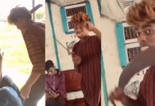 திருத்தணி அருகே, கஞ்சா போதையில் நான்கு மாணவர்கள் வட மாநில இளைஞரை வெட்டிய சம்பவம் பெரும் பரபரப்பை ஏற்படுத்தி உள்ளது.