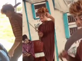 திருத்தணி அருகே, கஞ்சா போதையில் நான்கு மாணவர்கள் வட மாநில இளைஞரை வெட்டிய சம்பவம் பெரும் பரபரப்பை ஏற்படுத்தி உள்ளது.