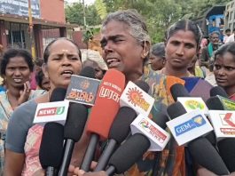 இயற்கை வளங்கள் துறை அமைச்சர் ஊரில் இயற்கை வளங்களை சின்னாபின்னமாக்கிய கல்குவாரி அதிபர்கள்! அரசு விதித்துள்ள விதிமுறைகளை காற்றில் பறக்க விட்டு கல்குவாரி அதிபர்களுக்கு துணை போகும் புவியியல் துறை, வருவாய்த் துறை அதிகாரிகள்…