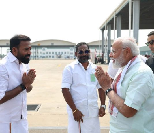 அறந்தாங்கி தொகுதியில் பாஜக சார்பில் போட்டியிட வாய்ப்பு கோரும் ‘லண்டன் ராமசாமி’!