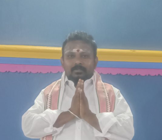 கந்தர்வக்கோட்டை தொகுதியின் நம்பிக்கைக் கதிராகத் திகழும் பாஜவை சேர்ந்த திரு. சோலை சரவணன்!