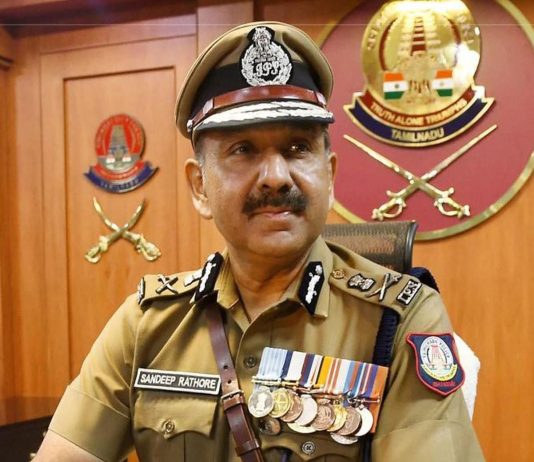 சட்டம் – ஒழுங்கு புதிய டிஜிபியாக சந்தீப் ராய் ரத்தோர் நியமனம்! விறு விறு பின்னணி!