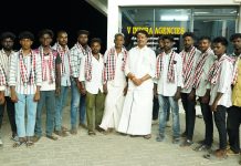 திருமயம் சட்டமன்ற தொகுதி அதிமுக வேட்பாளர் பி.கே.வைரமுத்துக்கு ஜல்லிக்கட்டு ஆர்வலர்கள் மற்றும் இளைஞர்கள் ஆதரவு!