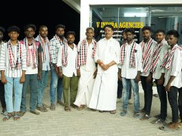 திருமயம் சட்டமன்ற தொகுதி அதிமுக வேட்பாளர் பி.கே.வைரமுத்துக்கு ஜல்லிக்கட்டு ஆர்வலர்கள் மற்றும் இளைஞர்கள் ஆதரவு!