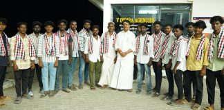 திருமயம் சட்டமன்ற தொகுதி அதிமுக வேட்பாளர் பி.கே.வைரமுத்துக்கு ஜல்லிக்கட்டு ஆர்வலர்கள் மற்றும் இளைஞர்கள் ஆதரவு!