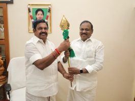 முன்னாள் மத்திய அமைச்சர் மு. க அழகிரியின் ஆதரவாளர் அஇஅதிமுக வில் இணைந்தனர்!