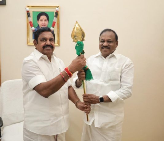 அதிமுகவில் அதிரடி: எடப்பாடி பழனிசாமி முன்னிலையில்5000 பேர் இணையும் பிரம்மாண்ட விழா!