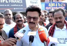 தோல்வியின் உச்சத்தில் போய்விட்டார் எடப்பாடி பழனிச்சாமி அதனால் விரக்தியில் பேசுகிறார் – முதல்வர் மு.க.ஸ்டாலின் புதுக்கோட்டையில் பேட்டி!