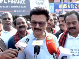 தோல்வியின் உச்சத்தில் போய்விட்டார் எடப்பாடி பழனிச்சாமி அதனால் விரக்தியில் பேசுகிறார் – முதல்வர் மு.க.ஸ்டாலின் புதுக்கோட்டையில் பேட்டி!