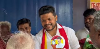 அறந்தாங்கியில் சட்டமன்ற தொகுதியில் ஓங்கி ஒலிக்கும் விசில் சத்தம்!