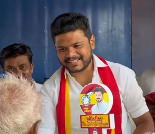 அறந்தாங்கியில் சட்டமன்ற தொகுதியில் ஓங்கி ஒலிக்கும் விசில் சத்தம்!