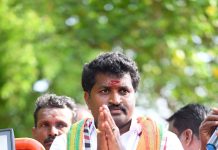 “ஒருமுறை வாய்ப்பு தாருங்கள்” புதுக்கோட்டை சட்டமன்ற தொகுதியை முன்னோடி தொகுதியாக மாற்றி அமைக்க பாடுபடுவேன் என்று புதுக்கோட்டை சட்டமன்ற தொகுதி பாஜக வேட்பாளர் ராமசந்திரன் உறுதி !