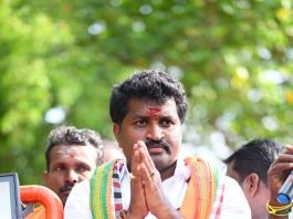 “ஒருமுறை வாய்ப்பு தாருங்கள்” புதுக்கோட்டை சட்டமன்ற தொகுதியை முன்னோடி தொகுதியாக மாற்றி அமைக்க பாடுபடுவேன் என்று புதுக்கோட்டை சட்டமன்ற தொகுதி பாஜக வேட்பாளர் ராமசந்திரன் உறுதி !