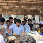 உலக பட்டினி தினத்தை முன்னிட்டு மாண்புமிகு அமைச்சர் உணவு வழங்குதல்!