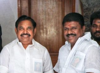 புதுக்கோட்டை அஇஅதிமுக வடக்கு மாவட்ட செயலாளர் வீ. பழனிவேல் முன்னாள் அமைச்சர், விராலிமலை சட்டமன்ற உறுப்பினர் டாக்டர் சி.விஜயபாஸ்கருக்கு கேள்வி?