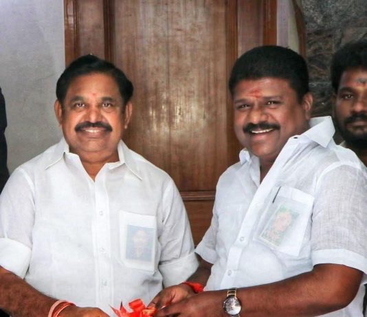 புதுக்கோட்டை அஇஅதிமுக வடக்கு மாவட்ட செயலாளர் வீ. பழனிவேல் முன்னாள் அமைச்சர், விராலிமலை சட்டமன்ற உறுப்பினர் டாக்டர் சி.விஜயபாஸ்கருக்கு கேள்வி?