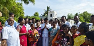 “எனது கால்கள் ஓய்கின்ற கால்கள் அல்ல, ஓடுகின்ற கால்கள்” நன்றி தெரிவிக்கும் விழாவில் முன்னாள் அமைச்சர் டாக்டர்.சி.விஜயபாஸ்கர் பேச்சு