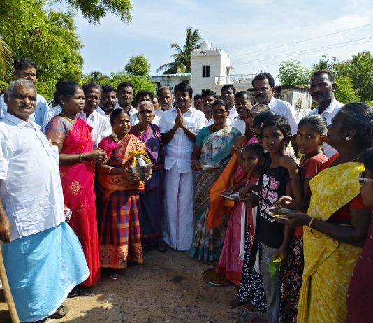 “எனது கால்கள் ஓய்கின்ற கால்கள் அல்ல, ஓடுகின்ற கால்கள்” நன்றி தெரிவிக்கும் விழாவில் முன்னாள் அமைச்சர் டாக்டர்.சி.விஜயபாஸ்கர் பேச்சு