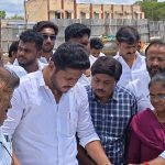 புதுக்கோட்டை புதிய பேருந்து நிலையத்தில் அமைச்சர் ஆய்வு!