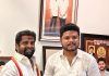 புதுக்கோட்டை தவெகவில் இணைந்த அஇஅதிமுக மாமன்ற கவுன்சிலர்!