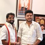 புதுக்கோட்டை தவெகவில் இணைந்த அஇஅதிமுக மாமன்ற கவுன்சிலர்!