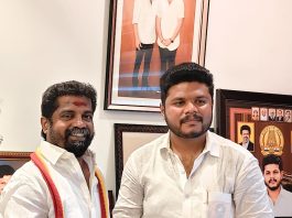 புதுக்கோட்டை தவெகவில் இணைந்த அஇஅதிமுக மாமன்ற கவுன்சிலர்!
