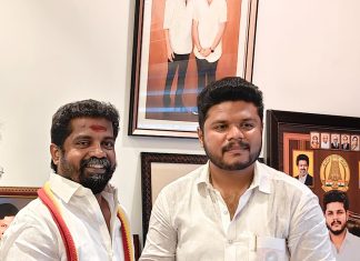 புதுக்கோட்டை தவெகவில் இணைந்த அஇஅதிமுக மாமன்ற கவுன்சிலர்!