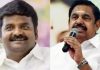 அஇஅதிமுக முன்னாள் முதல்வர் எடப்பாடி பழனிச்சாமிக்கு எதிராக டிவிட்டர் பக்கத்தில் பதிவு செய்த அஇஅதிமுக முன்னாள் அமைச்சர் டாக்டர் சி.விஜயபாஸ்கர்